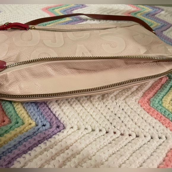 Marc by Marc Jacobs Signature embossed fold over bag - Picture 6 of 6